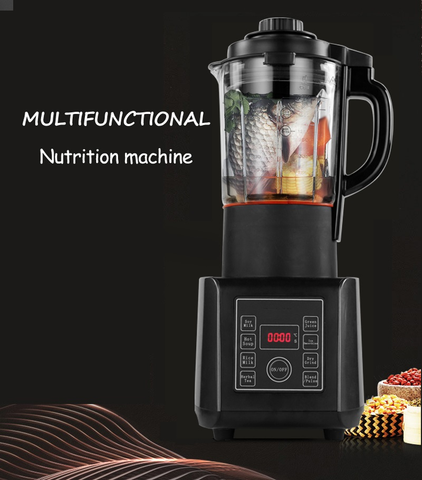 Multifunction Powerful Heating Heat Blender +Soup Maker +Juicer Blender+ Grinder