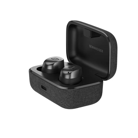 New Sennheiser Momentum True Wireless 4 Black Graphite Earbuds