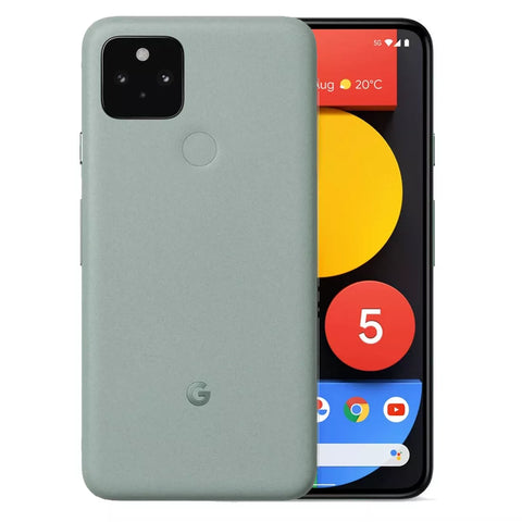 Pixel 5 5G 128GB 8GB 6.0” Sorta Sage CPO As New Google