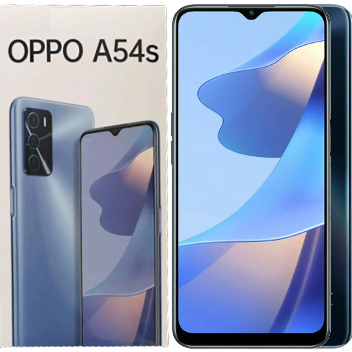 Oppo A54s 128GB 4GB Dual SIM Black Unlocked