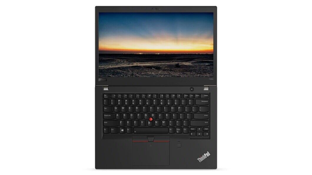 Lenovo ThinkPad T480s 14" Laptop i5-8350U 8GB RAM 256GB SSD FHD Win 11 Pro