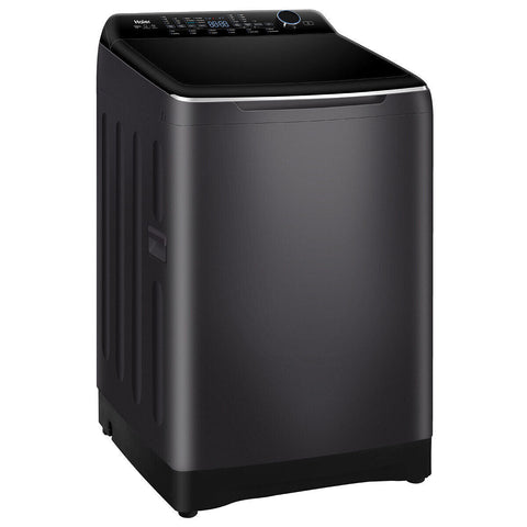 Haier 10kg Top Loader Black