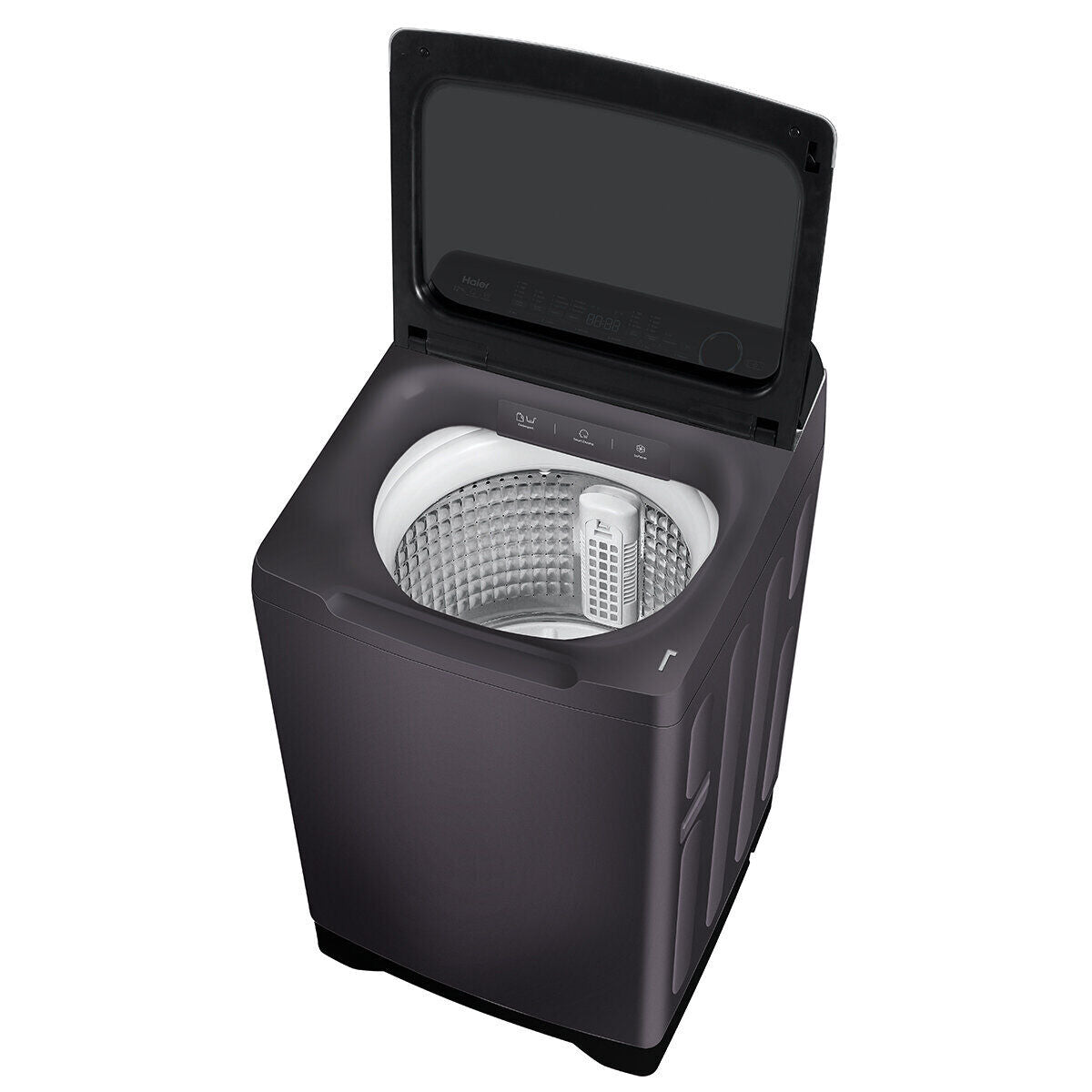 Haier 10kg Top Loader Black