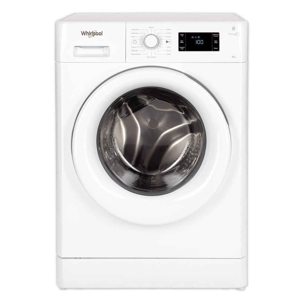 Whirlpool 8kg Front Load Machine