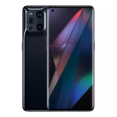 OPPO Find X3 Pro 5G 12GB 256GB Gloss Black Refurbished