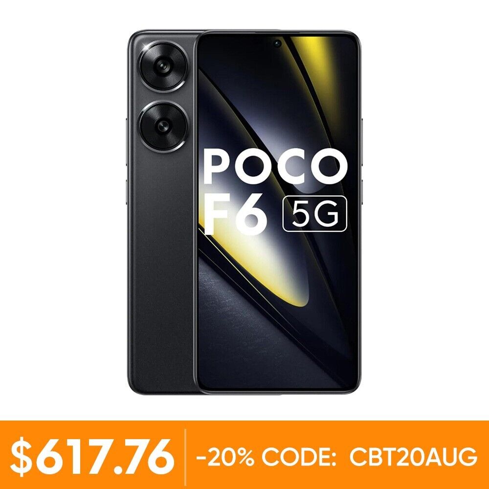 Xiaomi POCO F6 5G [12GB+512GB] 6.67" AMOLED Snapdragon 8s