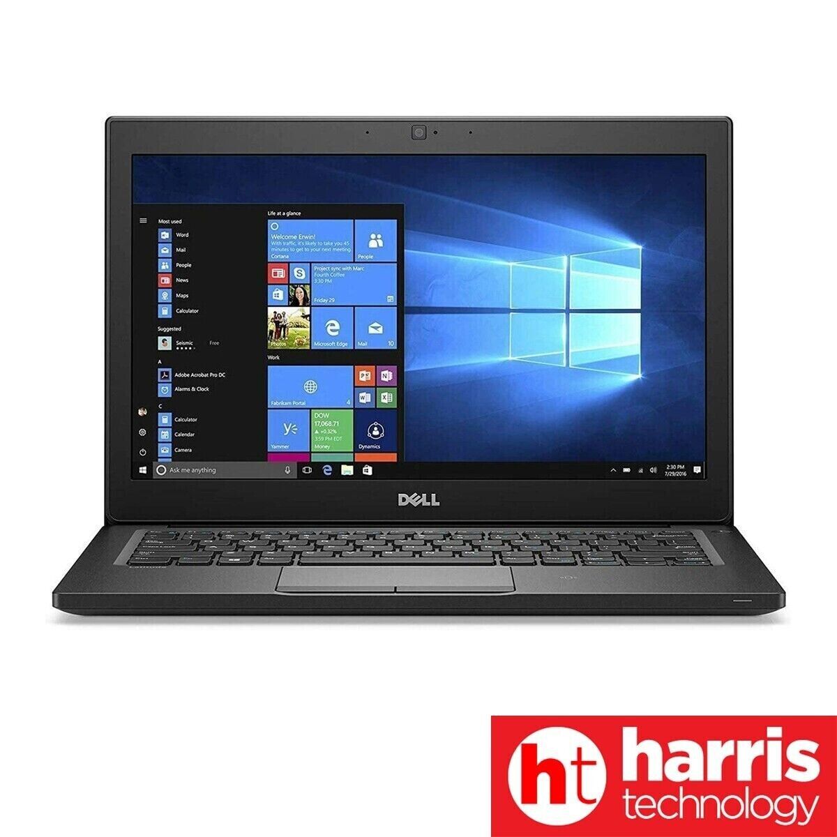 Dell Latitude 7280 12.5" Intel I5-6300U 8GB 256GB Refurbished