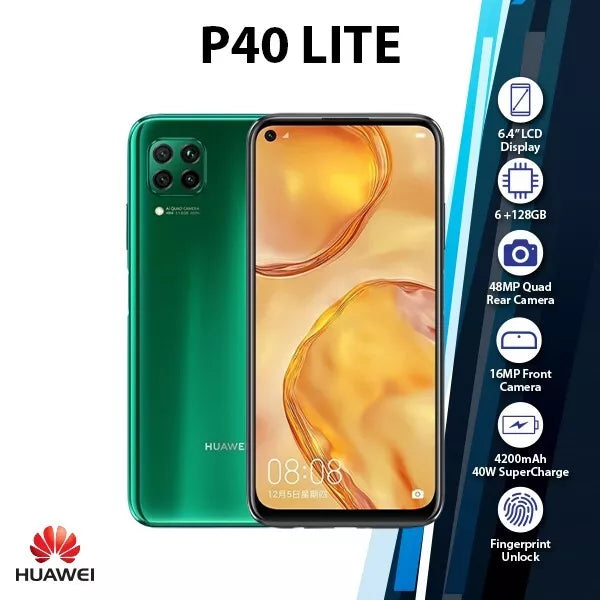 New Huawei P40 Lite 6GB 128GB Green