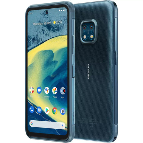 New Nokia XR20 5G 128GB Ultra Blue 6.67