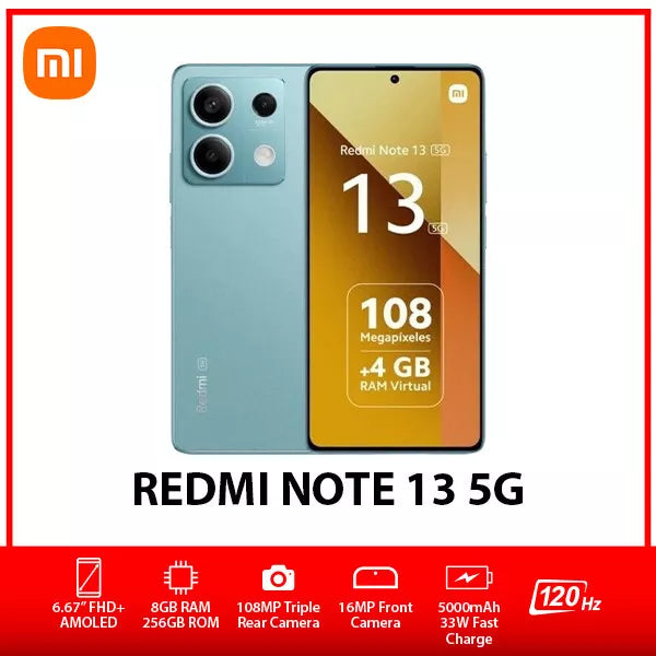 Redmi Note 13 5G Android Green