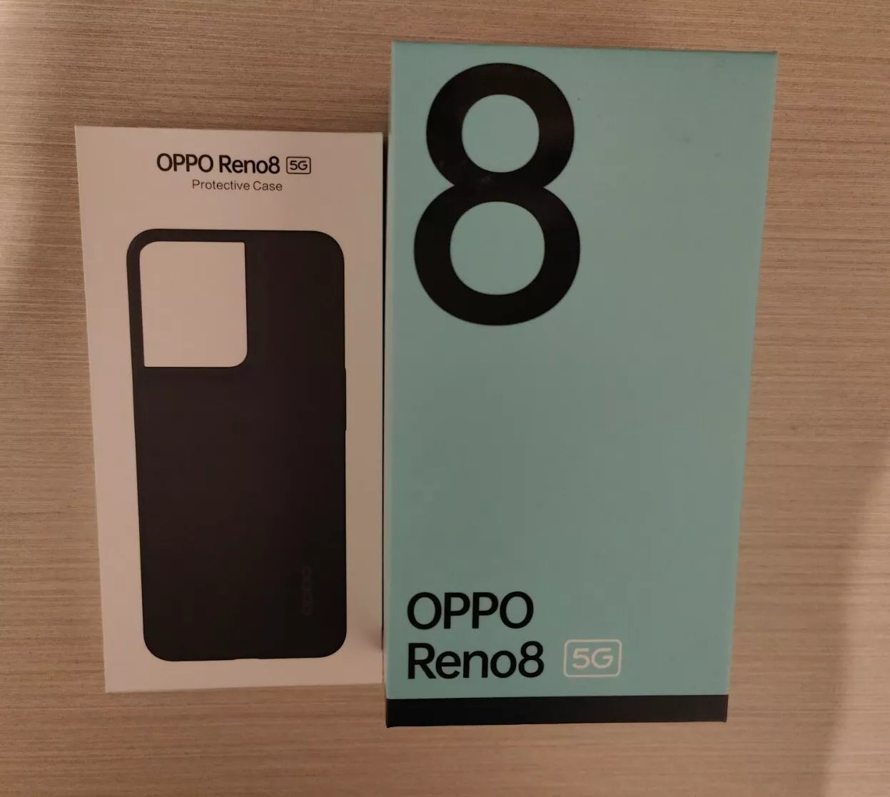 OPPO Reno 8 5G Shimmer Gold Unlocked