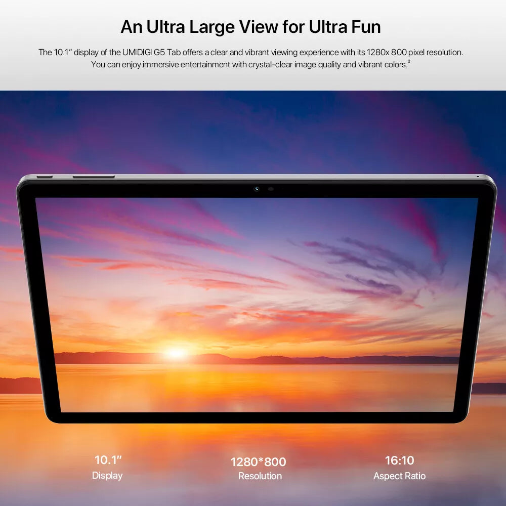 UMIDIGI G5 Tab Android 13 Wi-Fi