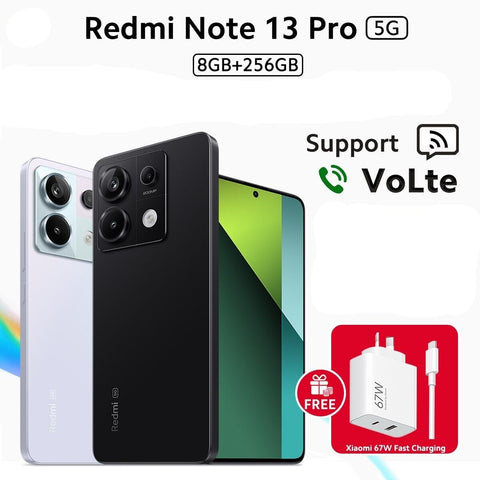 Xiaomi Redmi Note 13 Pro 5G 6.67" [8GB+256GB] NFC