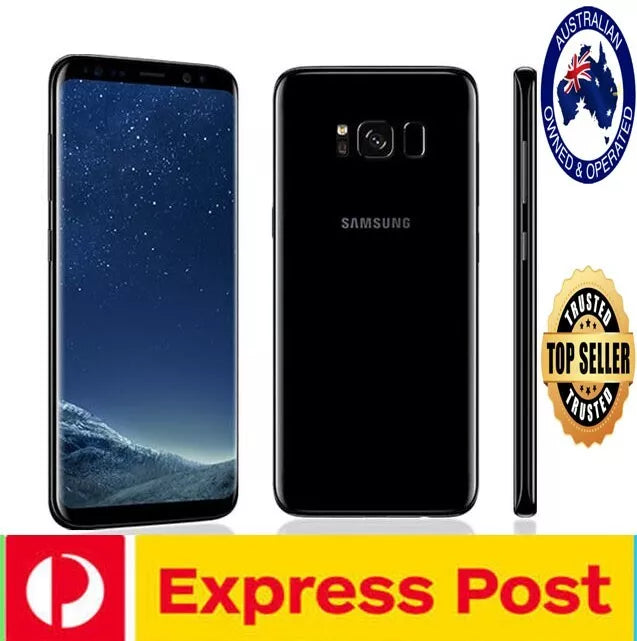 New Samsung Galaxy S8  Blue 64GB Unlocked 5.8" Sydney Stock