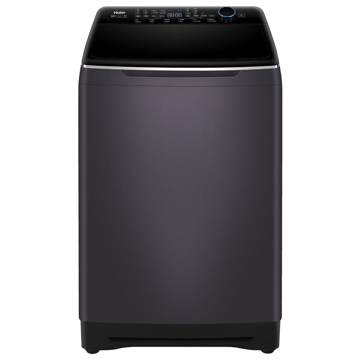 Haier 10kg Top Loader Black