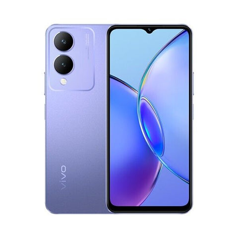 New VIVO Y17s Mobile Phone [6GB+128GB] Dual SIM Purple