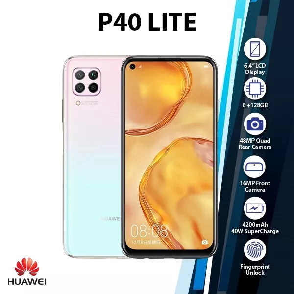 New Huawei P40 Lite 6GB 128GB