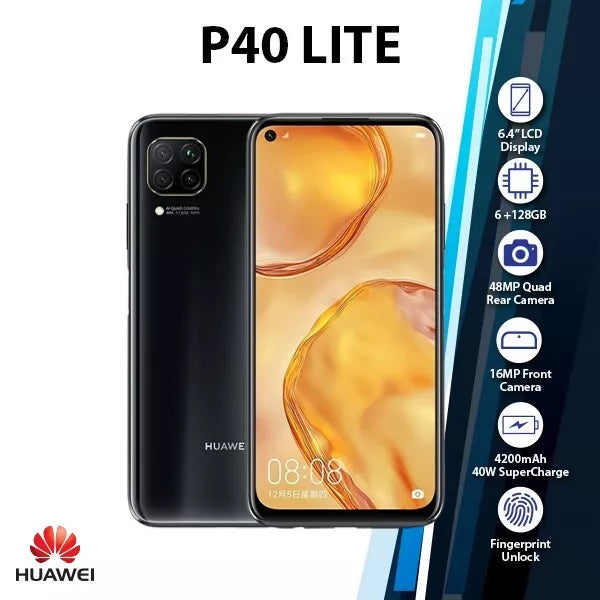 New Huawei P40 Lite 6GB 128GB