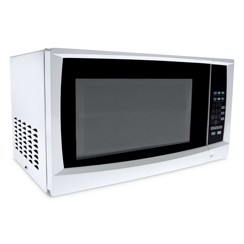 20L Microwave White 700 W 10 Power Levels Kitchen Defrost Child Lock 6 Auto Cook