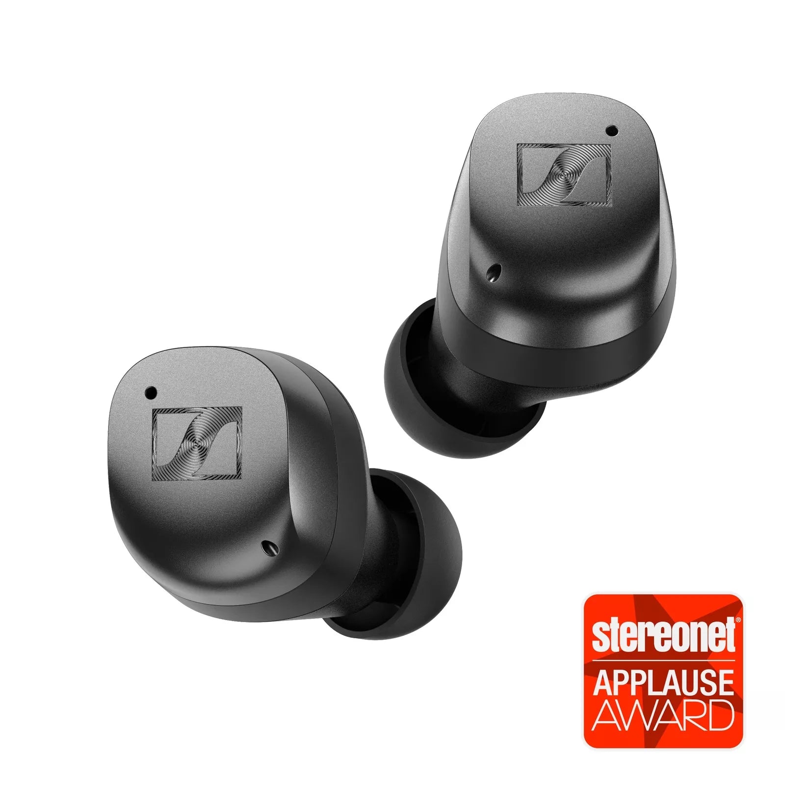 New Sennheiser Momentum True Wireless 4 Black Graphite Earbuds