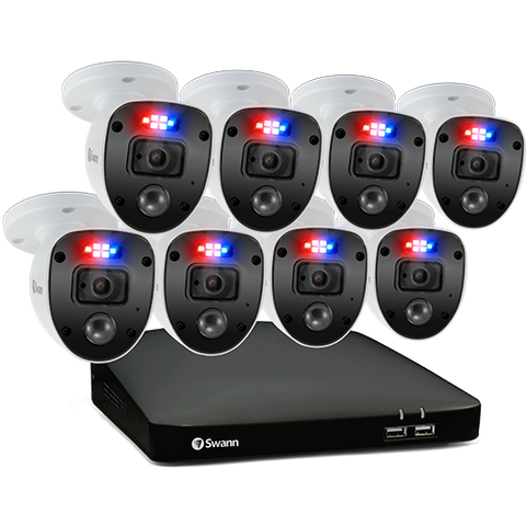 Enforcer HD 8-Camera System