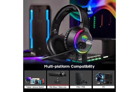 S19 Rgb Gaming Headphones