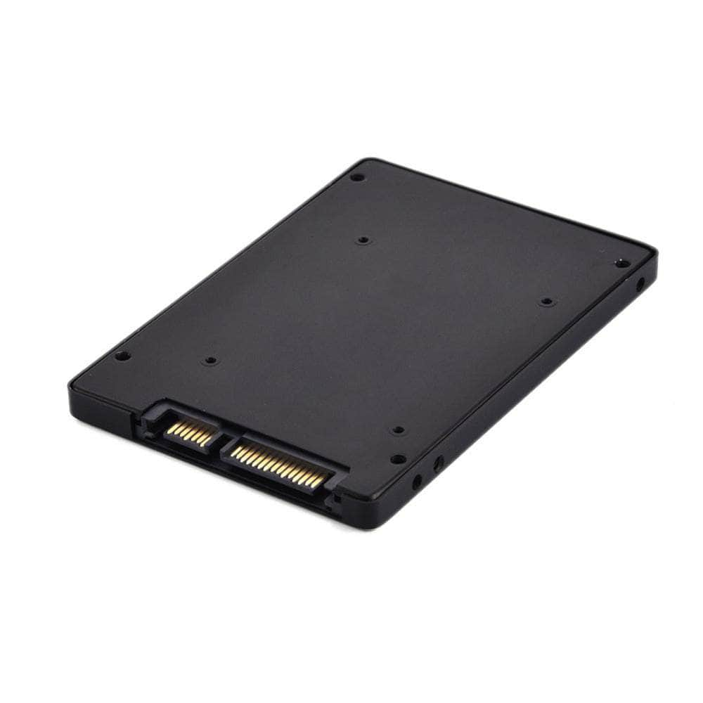 Sa102 Ngff M.2 (B Key) To 7Mm 2.5" Sata Converter Enclosure Aluminium