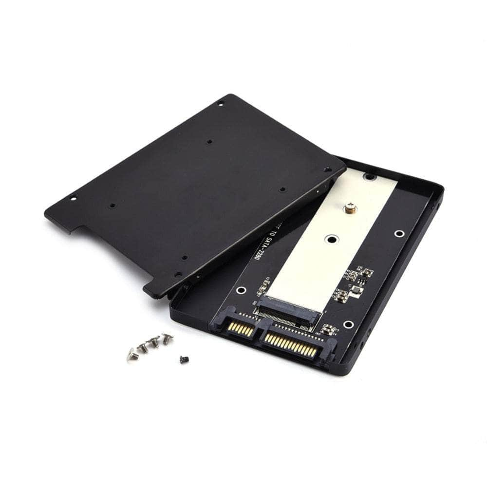 Sa102 Ngff M.2 (B Key) To 7Mm 2.5" Sata Converter Enclosure Aluminium