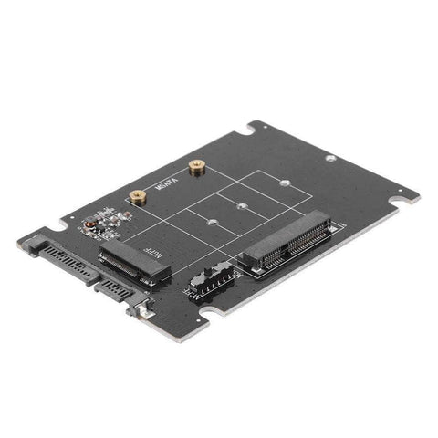 Sa207 Msata + M.2 (Ngff) To Sata 2 In 1 Combo Adapter