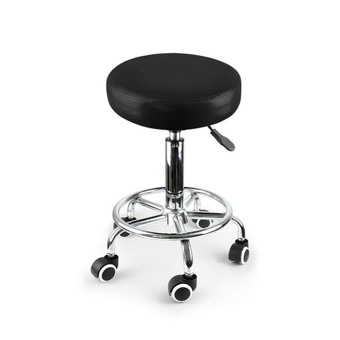 Salon Stool Swivel Bar Stools Black