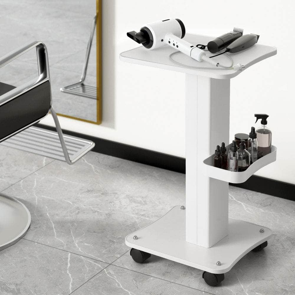 Salon Trolley Cart Hairdressing Storage Stand