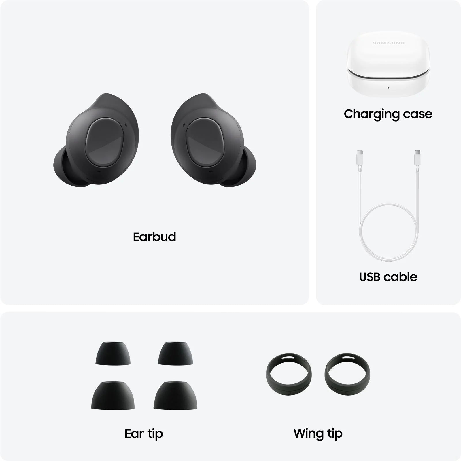 Samsung Galaxy Buds FE (Graphite)