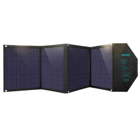 Sc007 Solar Panel Portable Charger 80W 18V With Usb-C Pd 30W