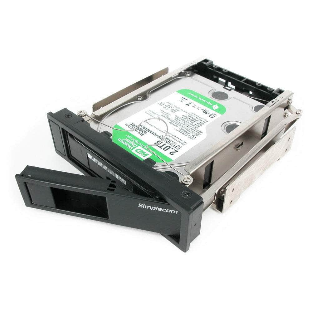 Sc314 Internal 5.25" Bay Mobile Rack 3.5" Sata Hdd Backplane Enclosure