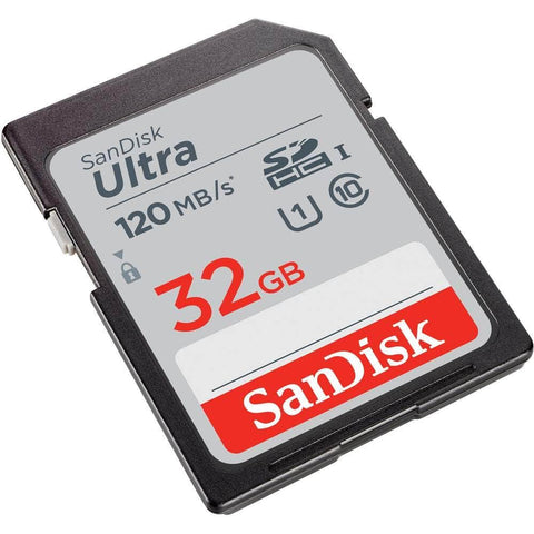 Sdsdun4-032G-Gn6In  Sdhc Ultra Uhs-I Class 10 , U1, 120Mb/S Read