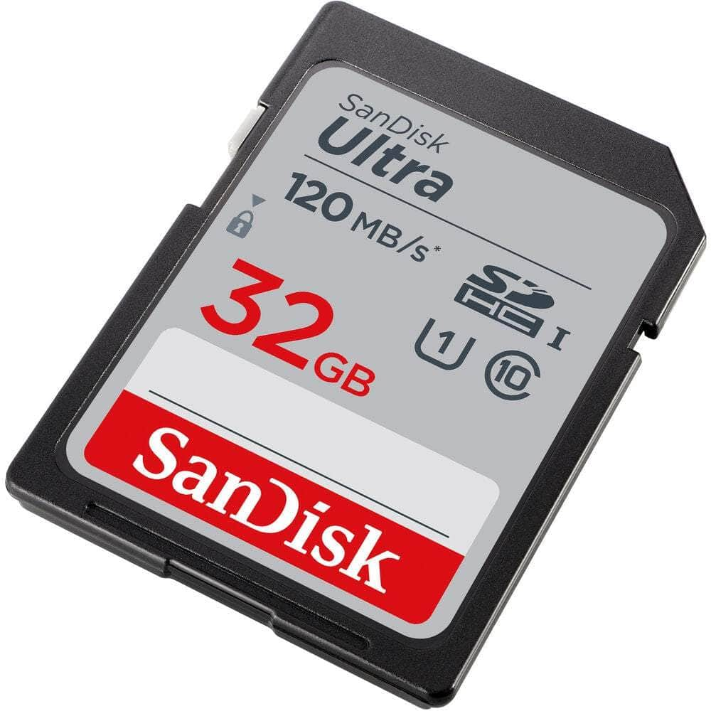 Sdsdun4-032G-Gn6In  Sdhc Ultra Uhs-I Class 10 , U1, 120Mb/S Read