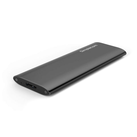 Se502 M.2 Ssd (B Key Sata) To Usb 3.0 External Enclosure