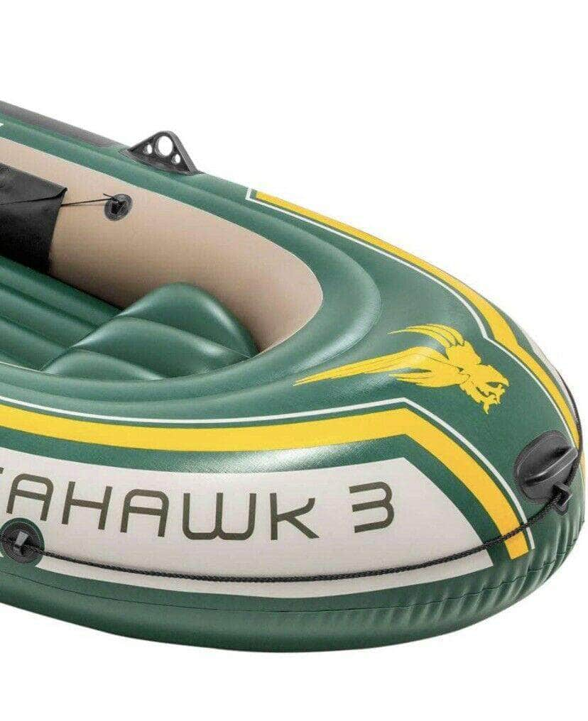 Seahawk 3 Person Inflatable Boat Fishing Boat Raft Set 68380Np Au