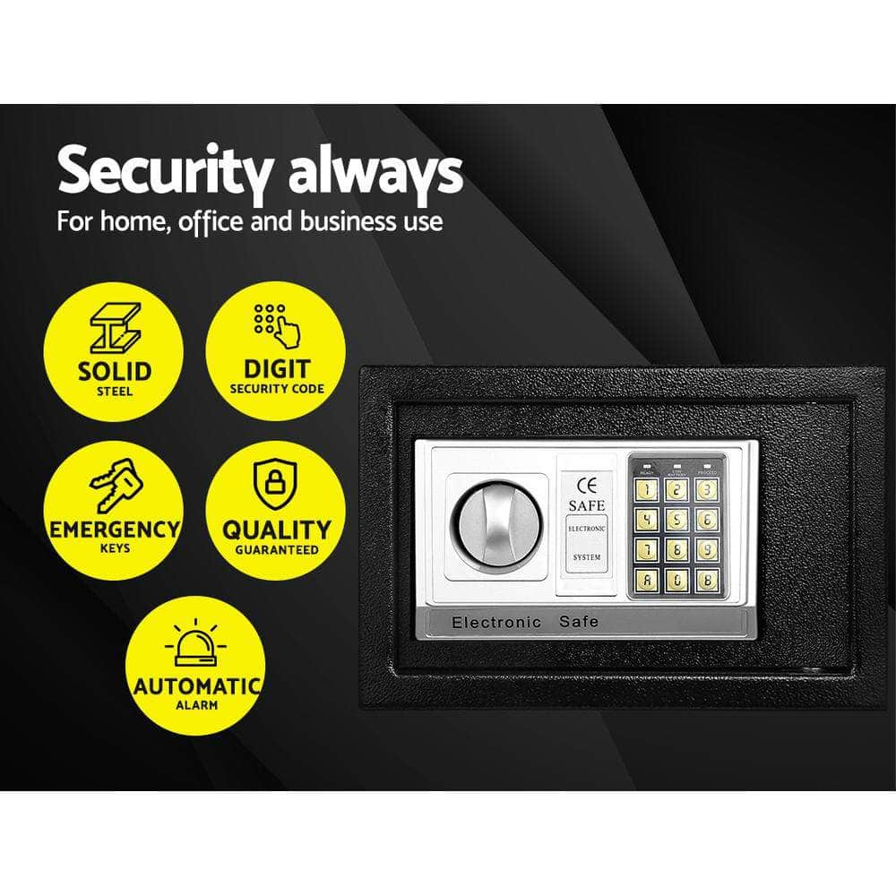 Security Safe Box 8.5L