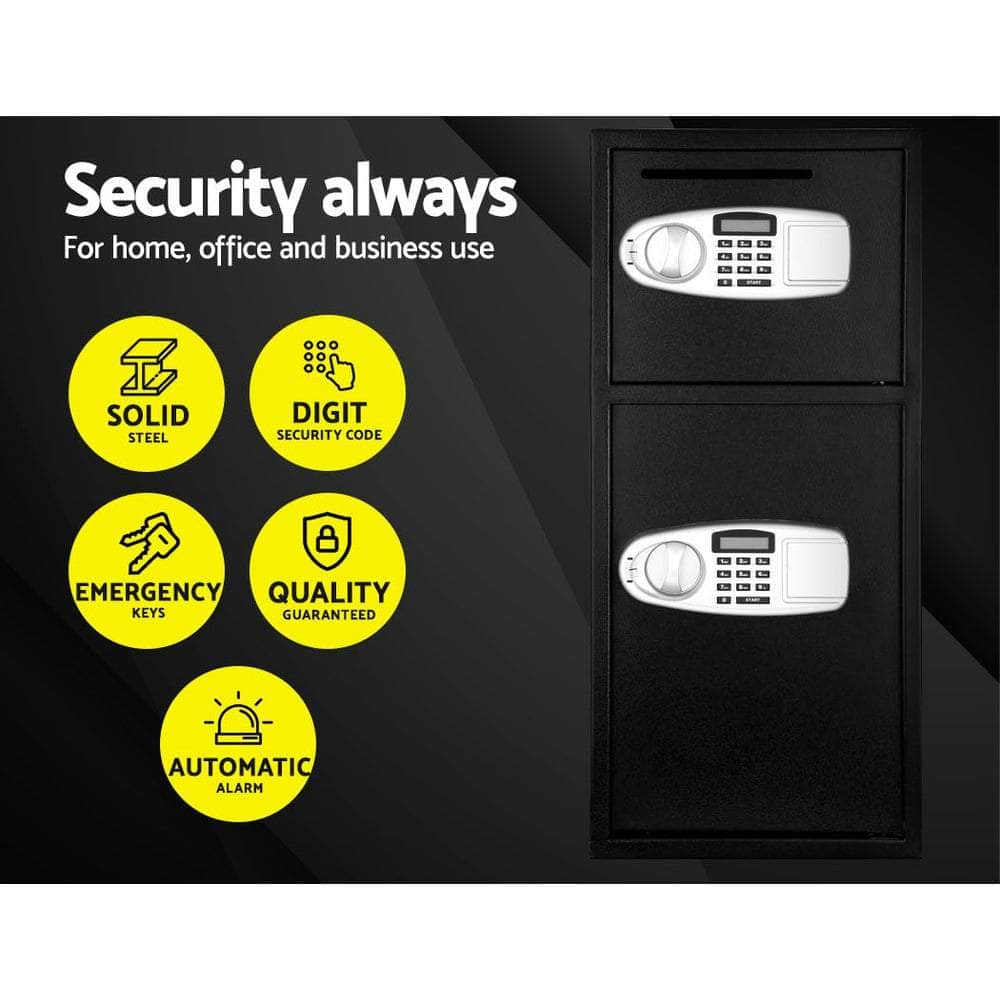 Security Safe Box Double Door