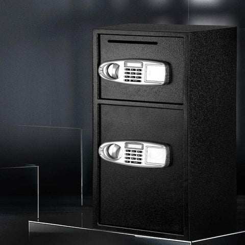 Security Safe Box Double Door