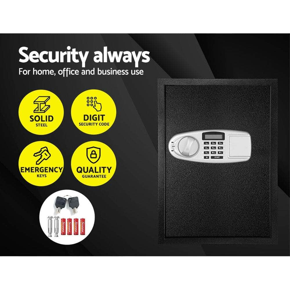 Security Safe Box Lcd Display