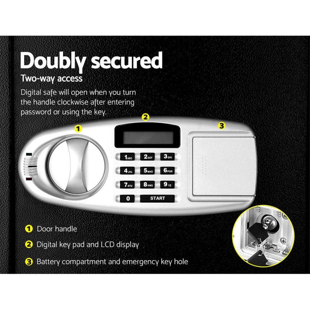 Security Safe Box Lcd Display