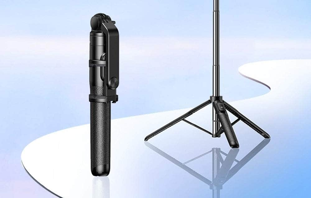 Selfie Stick Tripod With Remote 1.5M