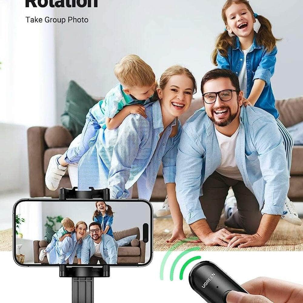 Selfie Stick Tripod With Remote 1.5M