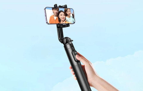 Selfie Stick Tripod With Remote 1.5M