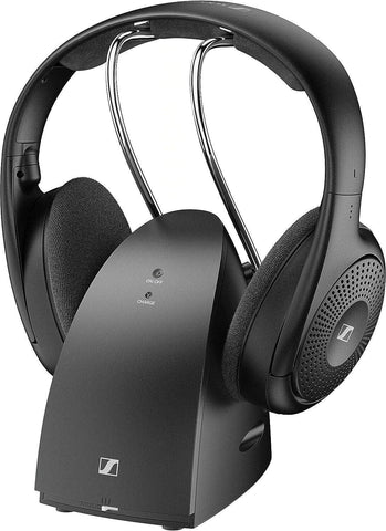 SENNHEISER RS 120-W WIRELESS TV HEADPHONES RECHARGEABLE