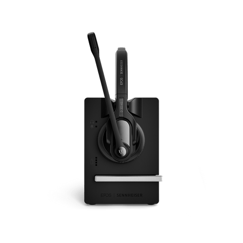 SENNHEISER | Sennheiser IMPACT D30 Phone Dual Wireless Headset, DECT, upto 12 Hours Talk time, Noise cancelling Microphone, Fast Charge