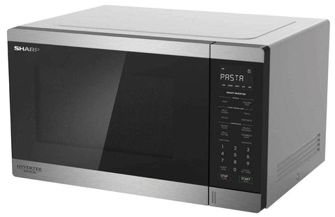 Sharp 1200W Stainless Steel Smart Inverter Microwave R395EST