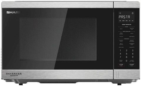 Sharp 1200W Stainless Steel Smart Inverter Microwave R395EST